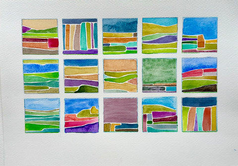 Memory of Landscape: California 2