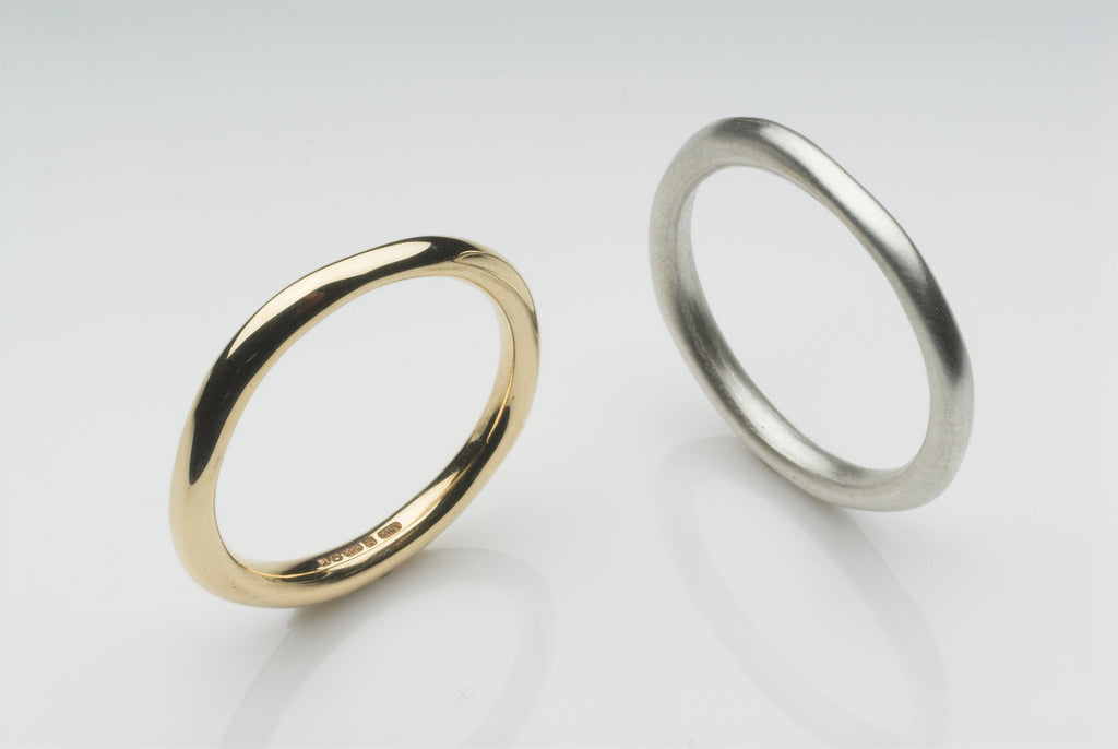 Silver Olivia Wedding Ring