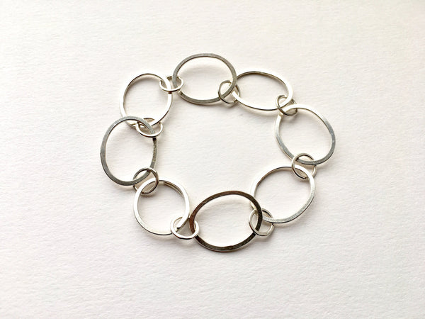 Oval Chain Tori Bracelet