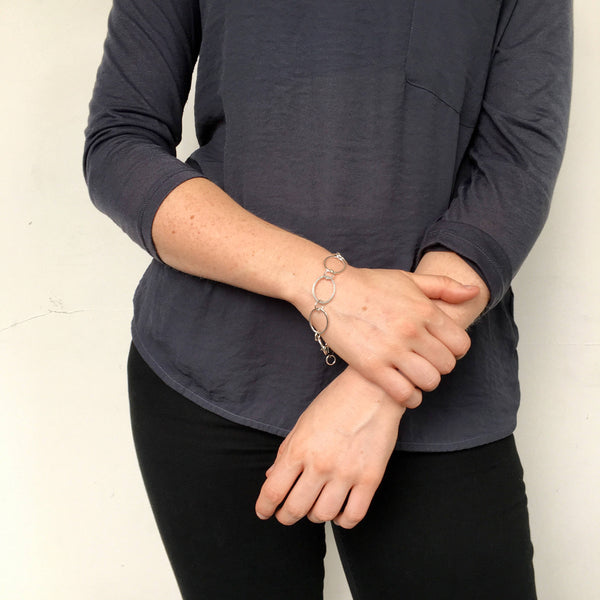Oval Chain Tori Bracelet