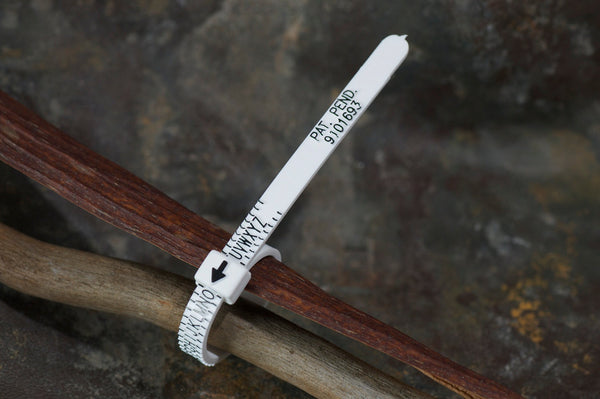 Adjustable Ring Sizer in UK sizes