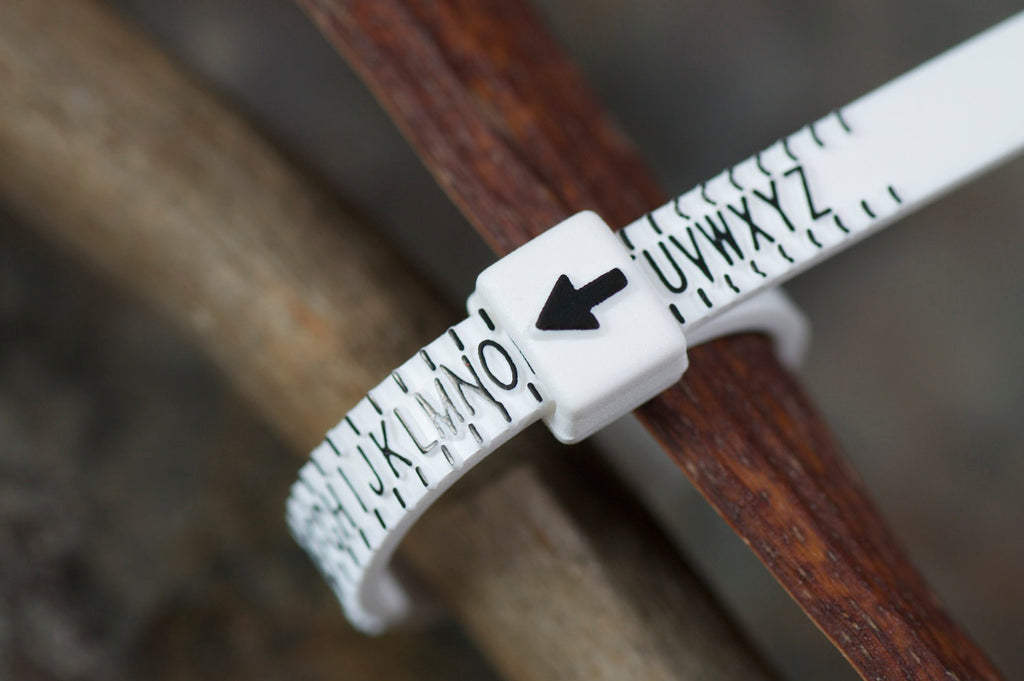 Adjustable Ring Sizer in UK sizes