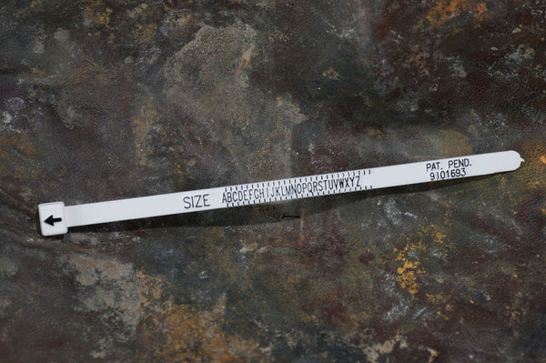 Adjustable Ring Sizer in UK sizes