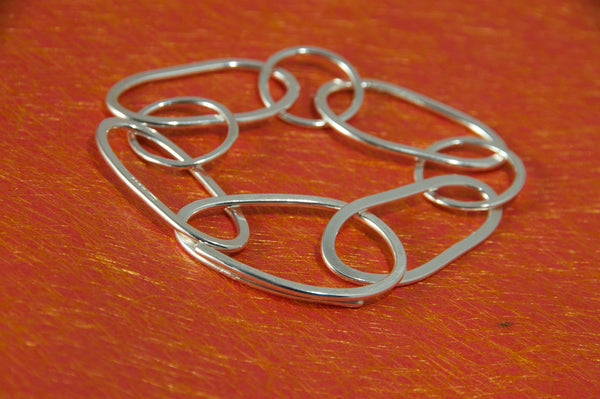 Silver Olga Bracelet
