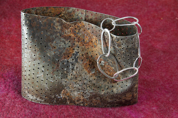 Silver Olga Bracelet