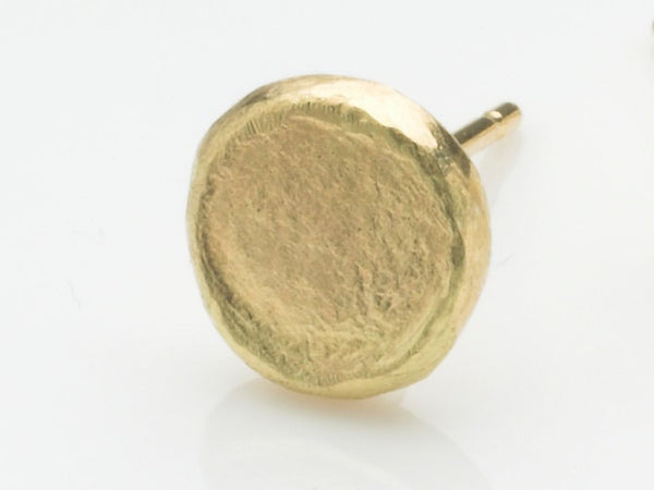 Single 18 ct Gold Stud Shen Earring