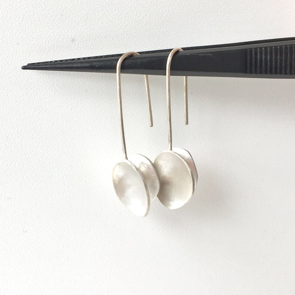 Double Spinner Dangle Earrings