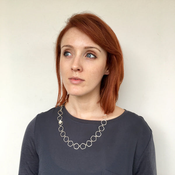 Calyx chain on model on www.wyckoffsmith.com