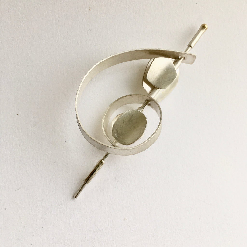Silver Fidget Toys