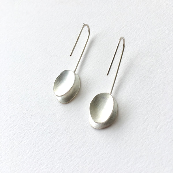 Double Spinner Dangle Earrings