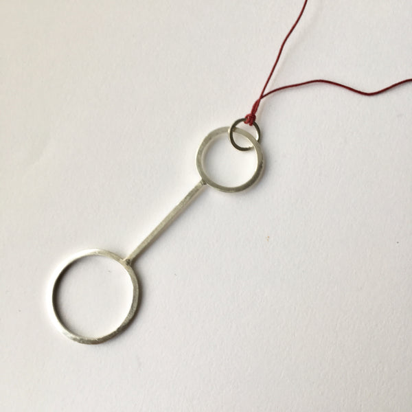 Flower girl gift - bubble wand - wyckoffsmith.com