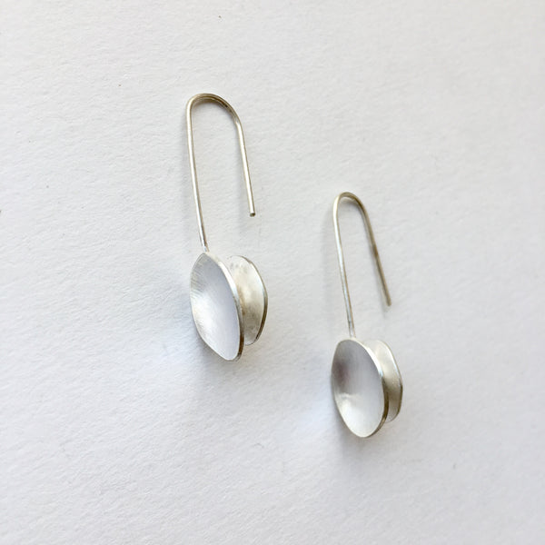 Double Spinner Dangle Earrings
