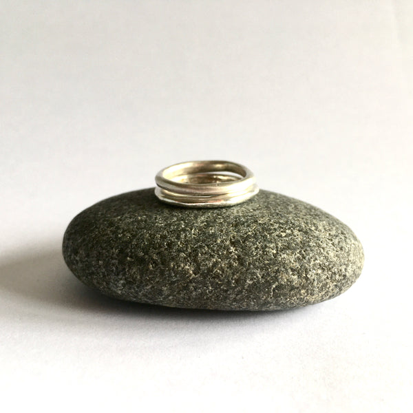 SALE: Size K stacking rings