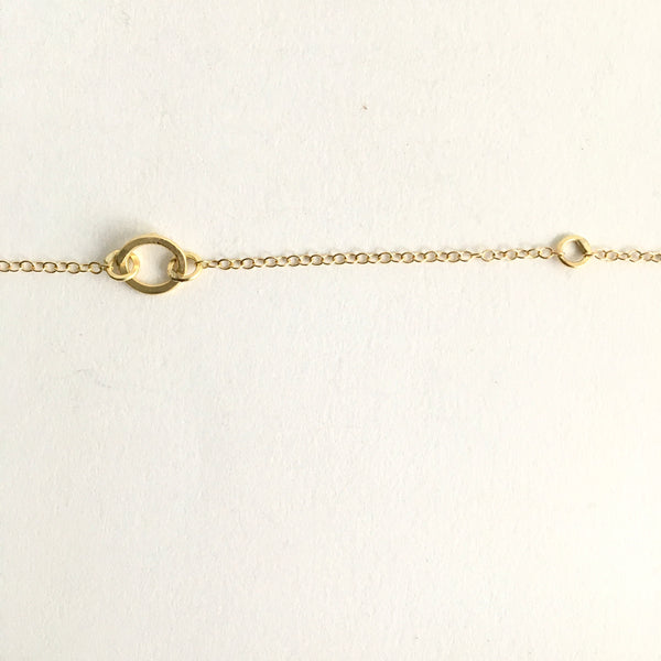 Easy Olga Clasp on adjustable gold chain - www.wyckoffsmith.com
