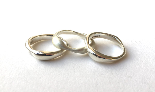 Sargasso Silver Ring