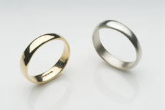 Silver Emma Wedding Ring