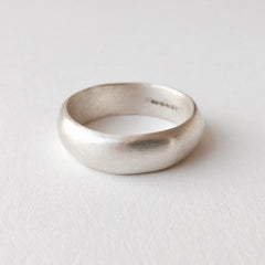 Silver Horatio Wedding Ring