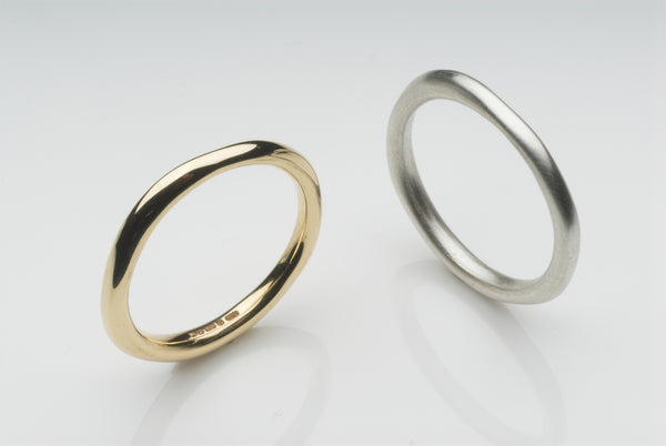 Silver Olivia Wedding Ring