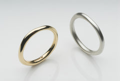 Silver Olivia Wedding Ring