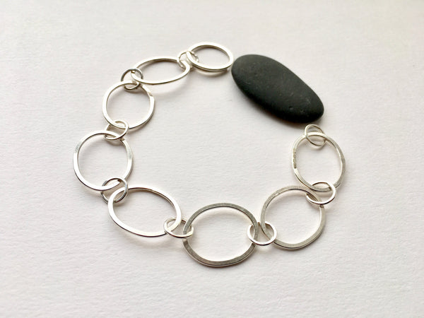 Oval Chain Tori Bracelet