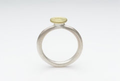 Silver and 18 ct Gold Shen Ring