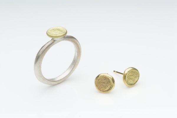 Silver and 18 ct Gold Shen Ring