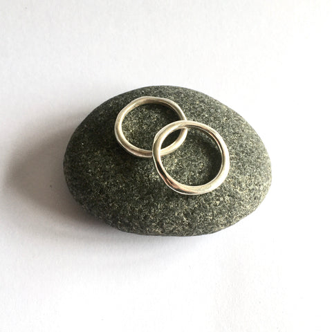 SALE: Size K stacking rings
