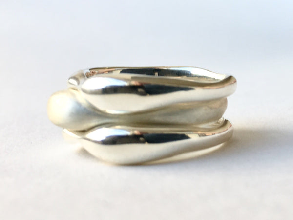 Sargasso Silver Ring