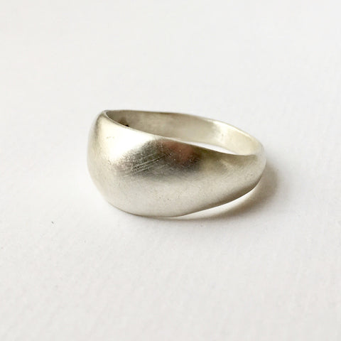 Silver Sienna Ring by Michele Wyckoff Smith at www.wyckoffsmith.com