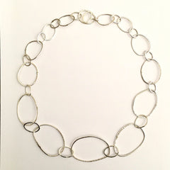 Organic Shaped Pebble Chain